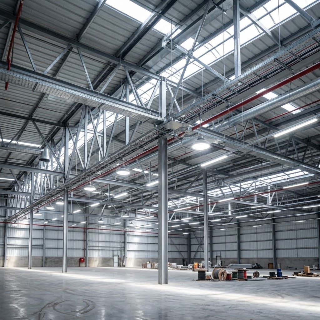 Proyecto en galpón industrial
